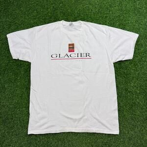 Vintage 00s Glacier National Park T-shirt men’s XL